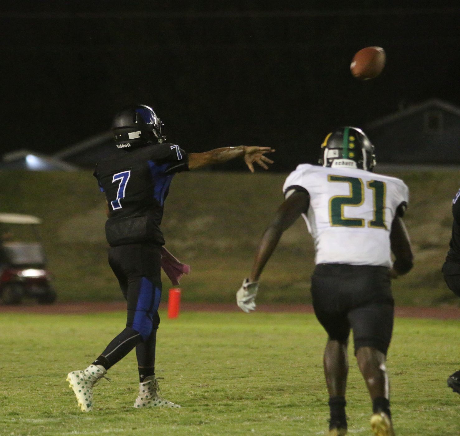 Golden Bears even up Clash of the Claws with air attack